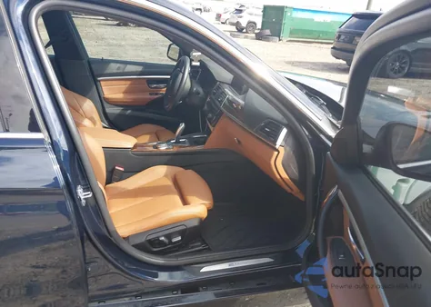 2017 BMW 330E Iperformance from USA, damaged, VIN WBA8E1C37HA029420